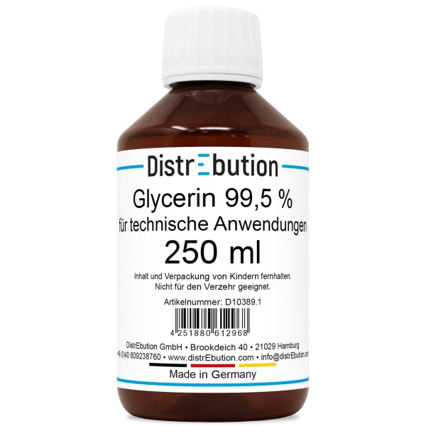 Glycerin 99,5 % für technische Anwendungen