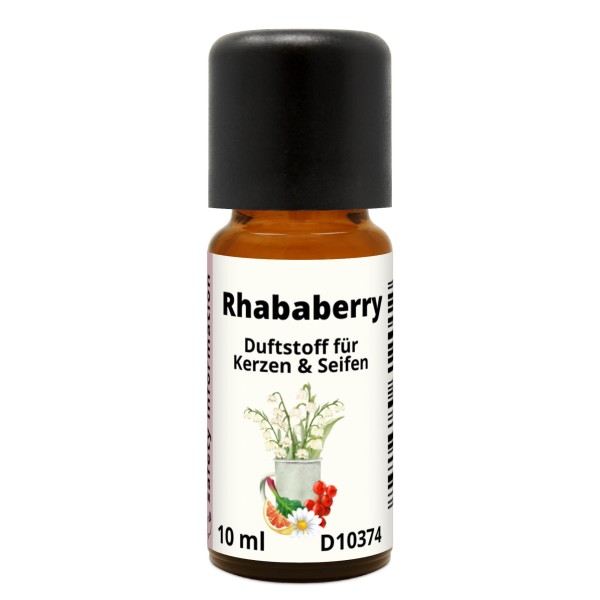 Rhababerry Duftstoff für Kerzen & Seifen 10 ml