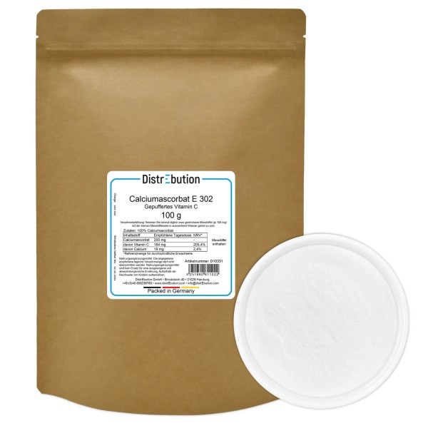 Calcium ascorbate E 302 - Vitamin C 100 g