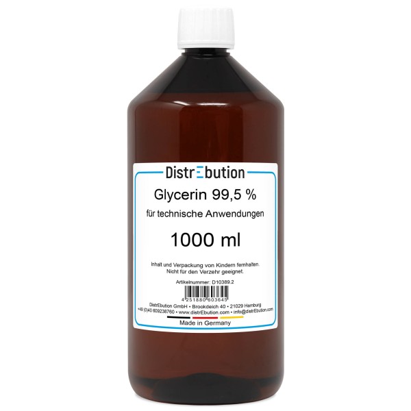 Glycerin 99,5 % for technical applications 5 L