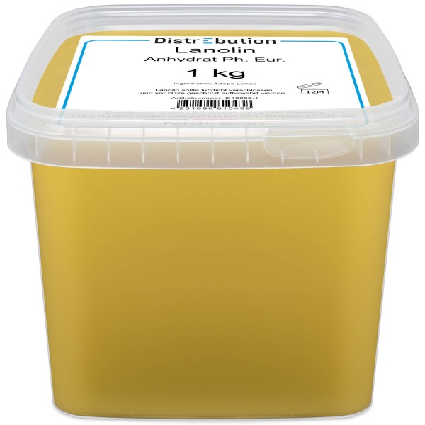 Lanolin Anhydrous 1 kg