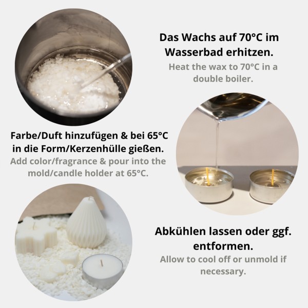 Raps-Kokoswachs NatureWax® 660-55M