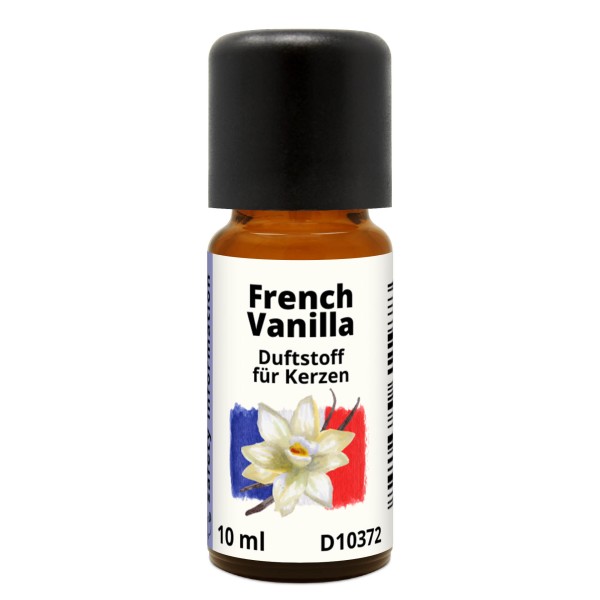 French Vanilla Duftstoff für Kerzen 10 ml