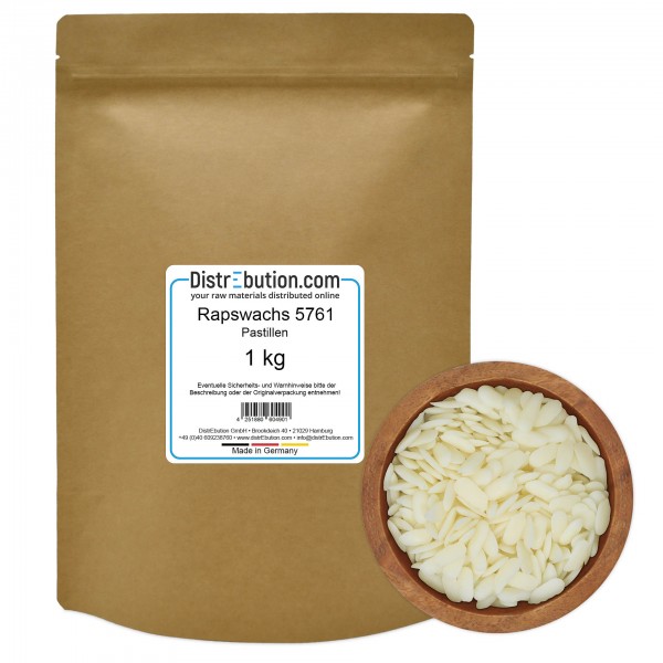 Rapswachs 5761 Pastillen 1 kg