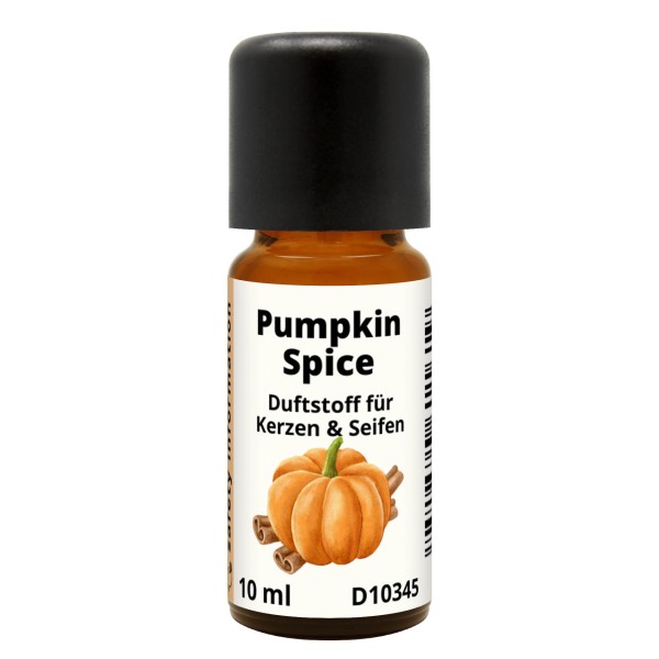 Pumpkin Spice Duftstoff für Kerzen & Seifen 10 ml