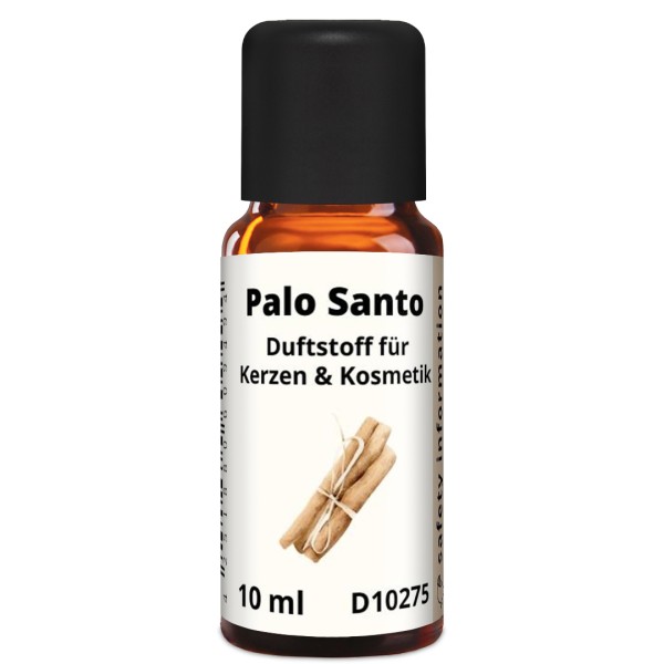 Palo Santo Duftstoff für Kerzen & Kosmetik 10 ml