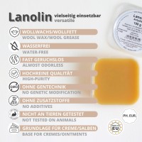 Vorschau: Lanolin Anhydrat Vorschau: Lanolin Anhydrat