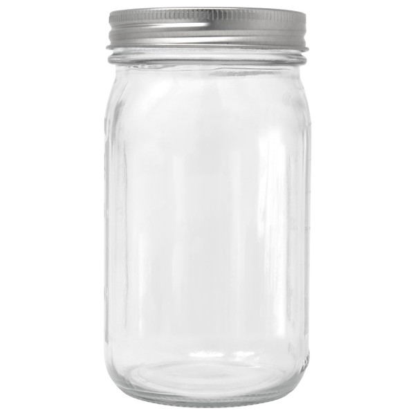 Mason Jar - Einmachglas mit 2-teiligem Deckel 1000 ml