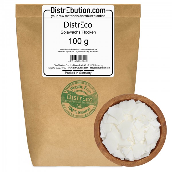 DistrEco • Sojawachs Flocken 100 g