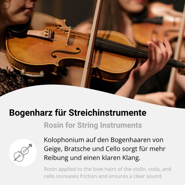 Kolophonium – Balsamharz Gum Rosin WW