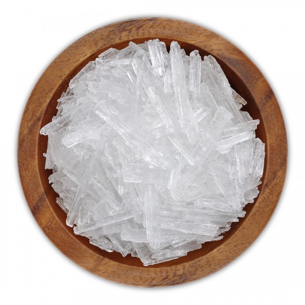 Mentholkristalle (Schale)
