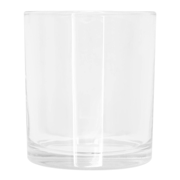 Glass Candle Jar Clear 300 ml