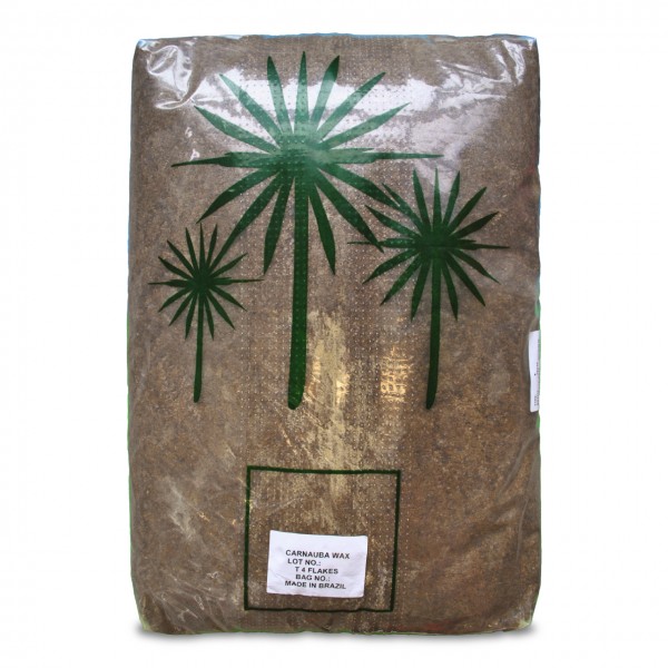 Carnaubawachs Type 4 fettgrau in Flocken (25 kg)