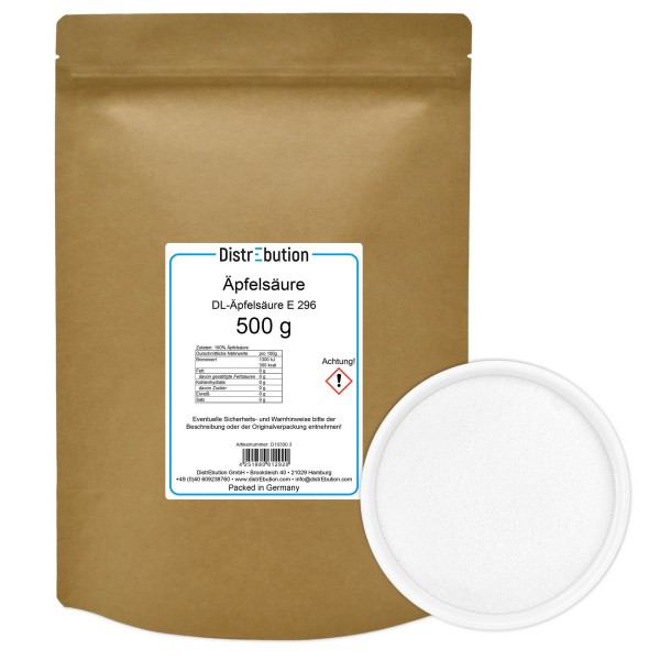 Äpfelsäure E 296 500 g