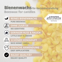 Vorschau: Bienenwachs RAL gelb Pastillen Kerzenwachs Vorschau: Bienenwachs RAL gelb Pastillen Kerzenwachs