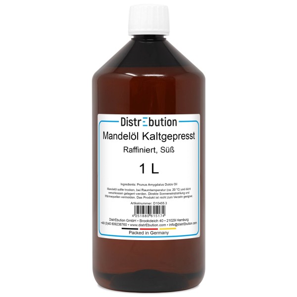 Mandelöl Kaltgepresst