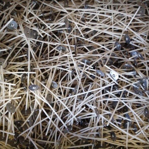 Kerzendocht, Runddocht BWR (10000 Stück)